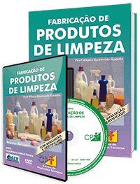 Curso Fabricação de Produtos de Limpeza Curso Fabricação de Produtos de Limpeza
