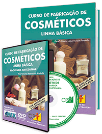 Curso de Fabricação de Cosméticos - Linha Básica Curso de Fabricação de Cosméticos - Linha Básica