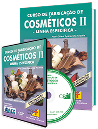 Curso de Fabricação de Cosméticos II - Linha Específica Curso de Fabricação de Cosméticos II - Linha Específica