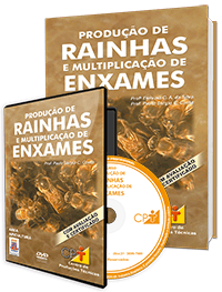 Curso Produção de Rainhas e Multiplicação de Enxames Curso Produção de Rainhas e Multiplicação de Enxames