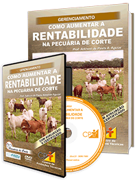 Curso Como Aumentar a Rentabilidade na Pecuária de Corte Curso Como Aumentar a Rentabilidade na Pecuária de Corte