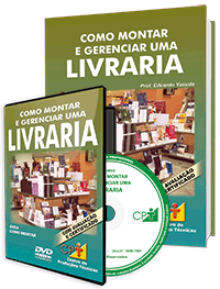 Curso Como Montar e Gerenciar uma Livraria Curso Como Montar e Gerenciar uma Livraria