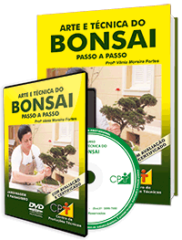 Curso Arte e Técnica do Bonsai - Passo a Passo Curso Arte e Técnica do Bonsai - Passo a Passo
