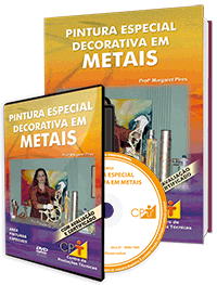 Curso Pintura Especial Decorativa em Metais Curso Pintura Especial Decorativa em Metais