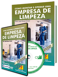 Curso Como Montar e Operar uma Empresa de Limpeza Curso Como Montar e Operar uma Empresa de Limpeza