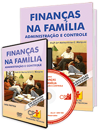 Curso Finanças na Família - Administração e Controle Curso Finanças na Família - Administração e Controle