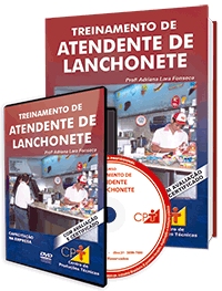 Curso Treinamento de Atendente de Lanchonete Curso Treinamento de Atendente de Lanchonete
