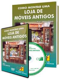 Curso Como Montar uma Loja de Móveis Antigos Curso Como Montar uma Loja de Móveis Antigos