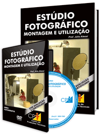 Curso Estúdio Fotográfico - Montagem e Utilização Curso Estúdio Fotográfico - Montagem e Utilização