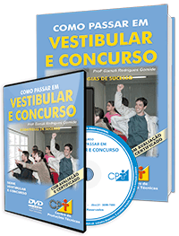 Curso Como Passar em Vestibular e Concurso Curso Como Passar em Vestibular e Concurso