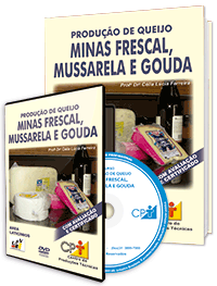 Curso Produção de Queijos Minas Frescal, Mussarela e Gouda Curso Produção de Queijos Minas Frescal, Mussarela e Gouda