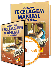 Curso de Tecelagem Manual - Tear de Pedal Curso de Tecelagem Manual - Tear de Pedal