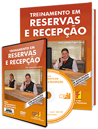 Curso Treinamento em Reservas e Recepção Curso Treinamento em Reservas e Recepção
