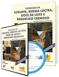 Curso Produção de Iogurte, Bebida Láctea, Doce de Leite e Requeijão Cremoso Curso Produção de Iogurte, Bebida Láctea, Doce de Leite e Requeijão Cremoso