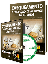 Curso Casqueamento e Correção de Aprumos em Bovinos Curso Casqueamento e Correção de Aprumos em Bovinos