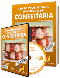 Curso Profissional Avançado de Confeitaria Curso Profissional Avançado de Confeitaria