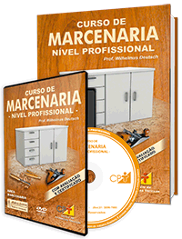 Curso de Marcenaria - Nível Profissional Curso de Marcenaria - Nível Profissional