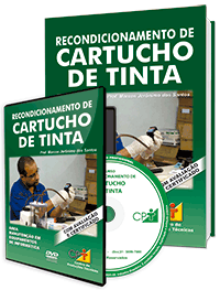 Curso Recondicionamento de Cartucho de Tinta Curso Recondicionamento de Cartucho de Tinta