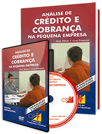 Curso Análise de Crédito e Cobrança na Pequena Empresa - Parte 1 Curso Análise de Crédito e Cobrança na Pequena Empresa - Parte 1