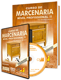 Curso de Marcenaria - Nível Profissional II Curso de Marcenaria - Nível Profissional II