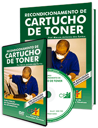 Curso Recondicionamento de Cartucho de Toner Curso Recondicionamento de Cartucho de Toner