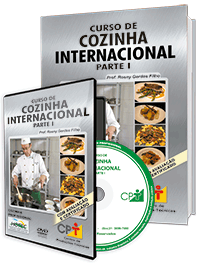 Curso de Cozinha Internacional - Parte 1 Curso de Cozinha Internacional - Parte 1