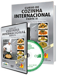 Curso de Cozinha Internacional - Parte 2 Curso de Cozinha Internacional - Parte 2