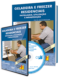 Curso Geladeira e Freezer Residenciais - Instalação, Utilização e Manutenção Curso Geladeira e Freezer Residenciais - Instalação, Utilização e Manutenção