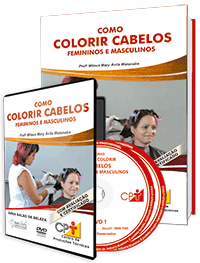 Curso Como Colorir Cabelos Femininos e Masculinos Curso Como Colorir Cabelos Femininos e Masculinos