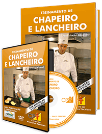 Curso Treinamento de Chapeiro e Lancheiro Curso Treinamento de Chapeiro e Lancheiro