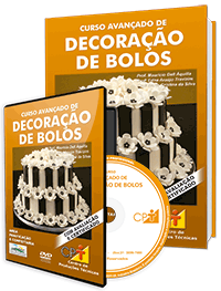 Curso Avançado de Decoração de Bolos Curso Avançado de Decoração de Bolos
