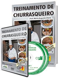 Curso Treinamento de Churrasqueiro Curso Treinamento de Churrasqueiro