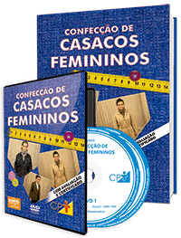Curso Confecção de Casacos Femininos Curso Confecção de Casacos Femininos