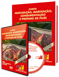 Curso de Maturação, Marinação, Condimentação e Preparo de Filés Curso de Maturação, Marinação, Condimentação e Preparo de Filés