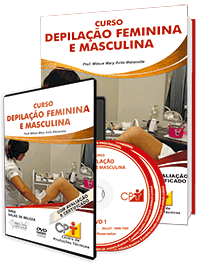 Curso Depilação Feminina e Masculina Curso Depilação Feminina e Masculina