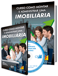 Curso Como Montar e Administrar uma Imobiliária Curso Como Montar e Administrar uma Imobiliária