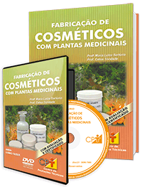 Curso Fabricação de Cosméticos com Plantas Medicinais Curso Fabricação de Cosméticos com Plantas Medicinais