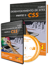 Curso Desenvolvimento de Sites - Parte 2 - CSS Curso Desenvolvimento de Sites - Parte 2 - CSS