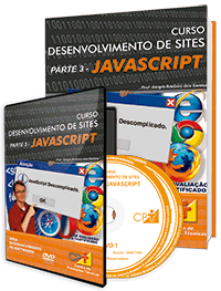 Curso Desenvolvimento de Sites - Parte 3 - JavaScript Curso Desenvolvimento de Sites - Parte 3 - JavaScript
