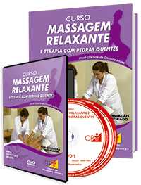 Curso Massagem Relaxante e Terapia com Pedras Quentes Curso Massagem Relaxante e Terapia com Pedras Quentes