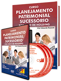 Curso Planejamento Patrimonial Sucessório por Meio de Holding Curso Planejamento Patrimonial Sucessório por Meio de Holding