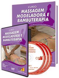 Curso Massagem Modeladora e Bambuterapia Curso Massagem Modeladora e Bambuterapia