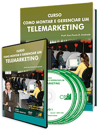 Curso Como Montar e Gerenciar um Telemarketing Curso Como Montar e Gerenciar um Telemarketing