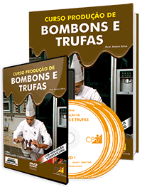 Curso Produção de Bombons e Trufas Curso Produção de Bombons e Trufas
