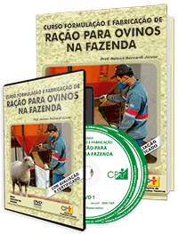 Curso Formulação e Fabricação de Ração para Ovinos na Fazenda Curso Formulação e Fabricação de Ração para Ovinos na Fazenda