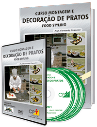Curso Montagem e Decoração de Pratos - Food Styling Curso Montagem e Decoração de Pratos - Food Styling
