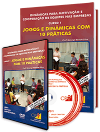 Curso Dinâmicas para Motivação e Cooperação de Equipes nas Empresas - Jogos e Dinâmicas com 10 Práticas Curso Dinâmicas para Motivação e Cooperação de Equipes nas Empresas - Jogos e Dinâmicas com 10 Práticas