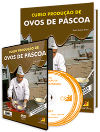 Curso Produção de Ovos de Páscoa Curso Produção de Ovos de Páscoa