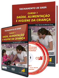 Curso Treinamento de Babá - Saúde, Alimentação e Higiene da Criança Curso Treinamento de Babá - Saúde, Alimentação e Higiene da Criança
