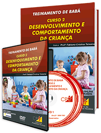 Curso Treinamento de Babá - Desenvolvimento e Comportamento da Criança Curso Treinamento de Babá - Desenvolvimento e Comportamento da Criança